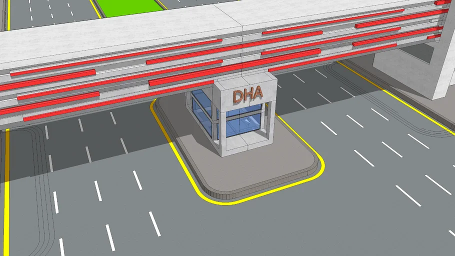 DHA MAIN GATE