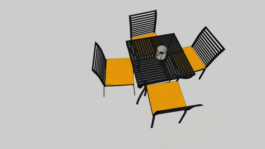 Exterior furniture