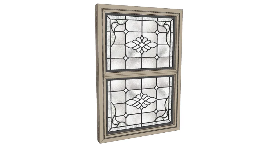 Window4_4 | 3D Warehouse