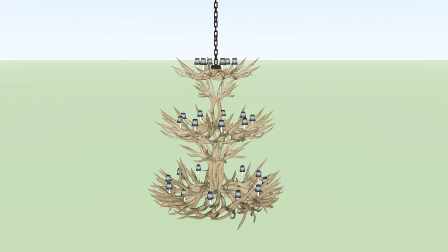 Antler Chandelier
