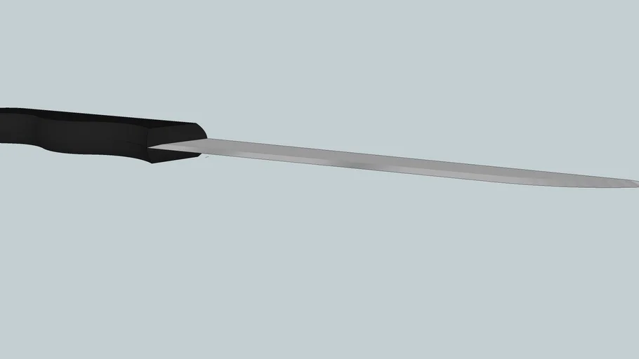 Kitchen knife | 3D Warehouse