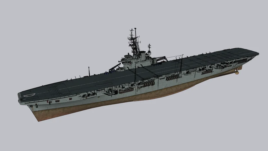 HMS Colossus (15)
