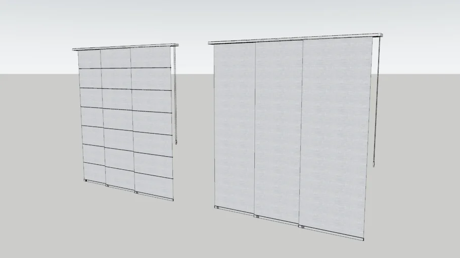 Cortina Painel 