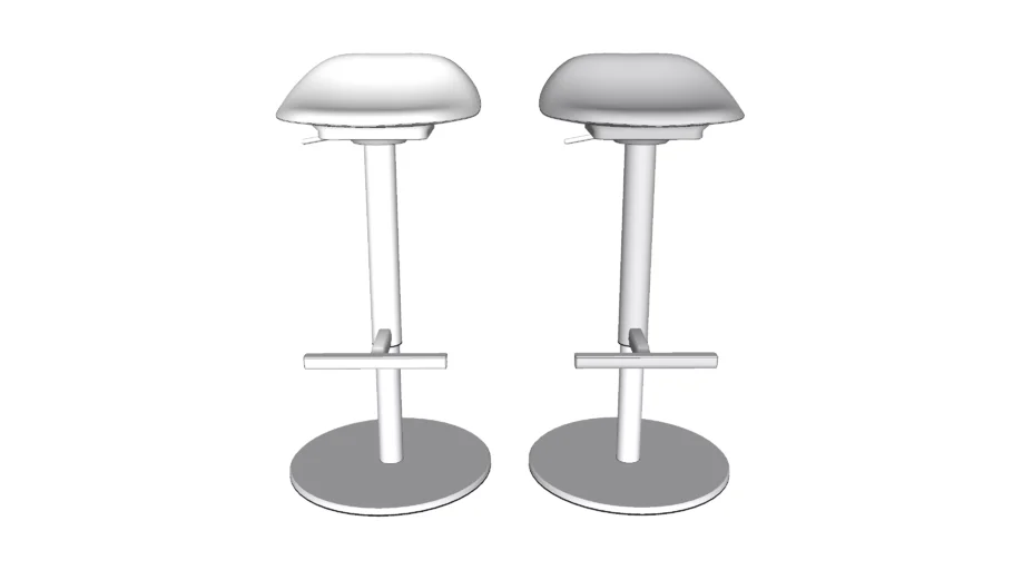 chair IKEA JANINGE bar stool 76 - Model - 3D Warehouse