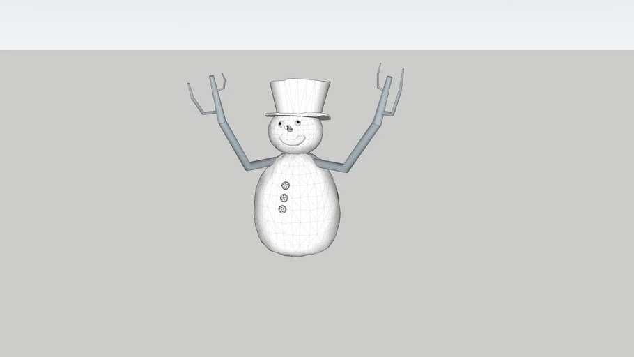 Snowman | 3D Warehouse