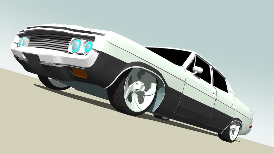 Modified AMC Matador | 3D Warehouse