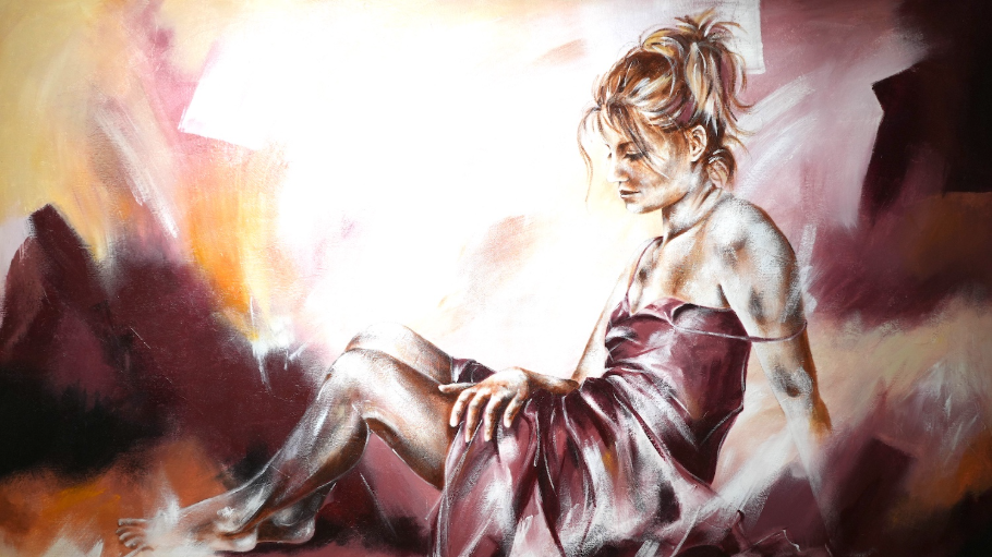 Figurative art - Oil painting