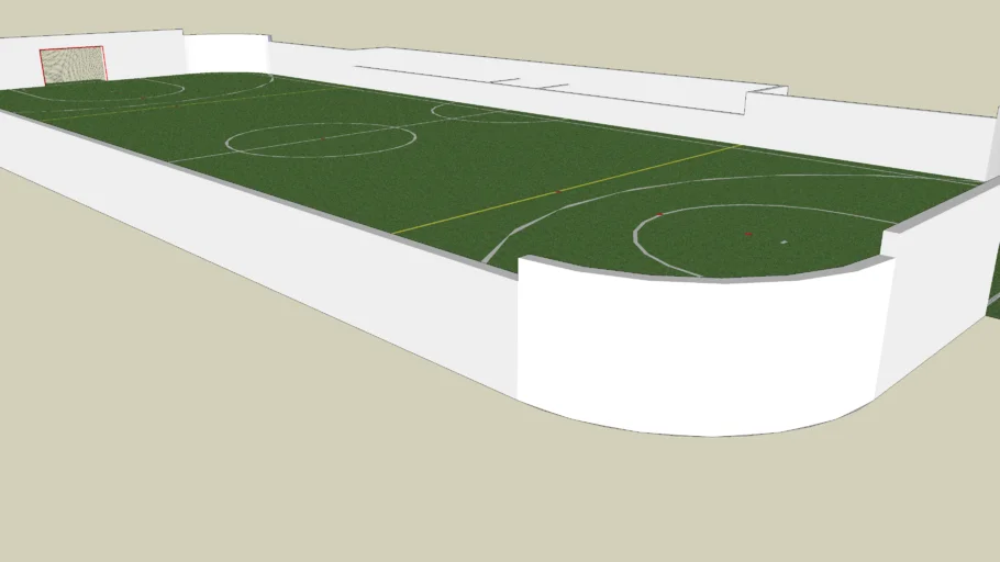 Indoor Soccer Field | 3D Warehouse