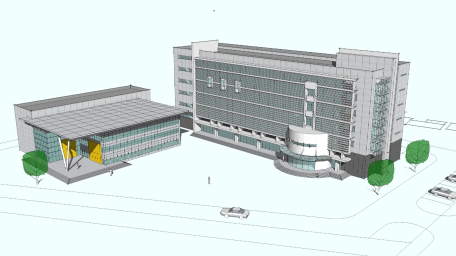 office building