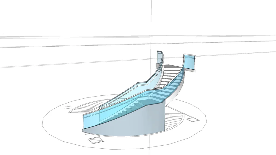 SPIRAL STAIR