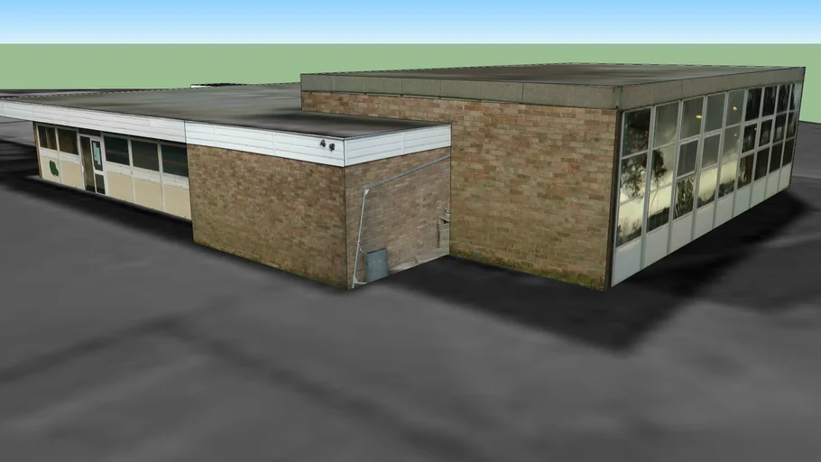 Gym, KLB school, Wotton-under-Edge