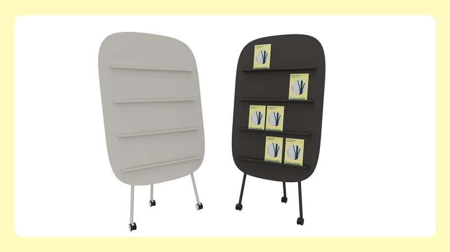 Brochure stand - Pully Brochure - Cascando