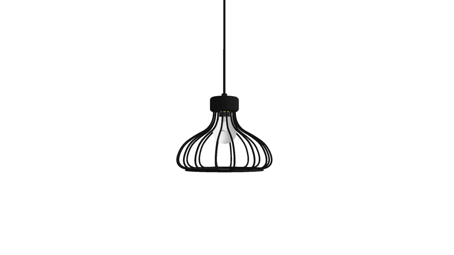 Iron Wire Lamp
