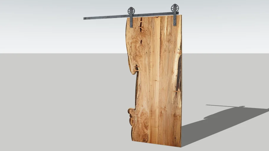 Living Edge barn door