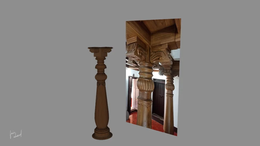 traditional column