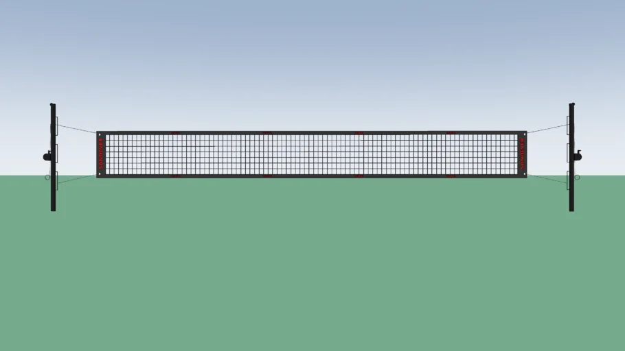 Rede Beach Tennis Prodissional