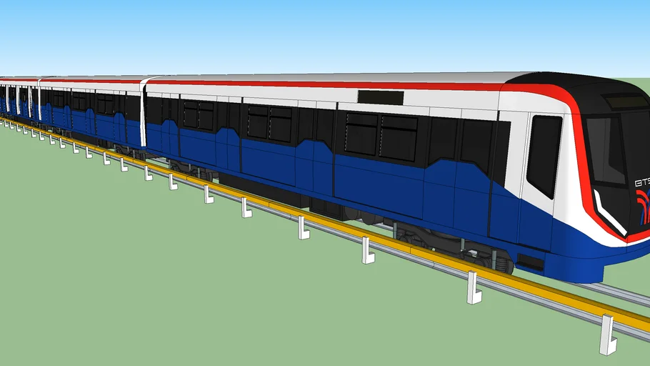New BTS Bangkok Skytrain