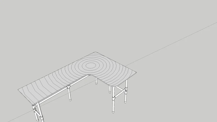  table corner