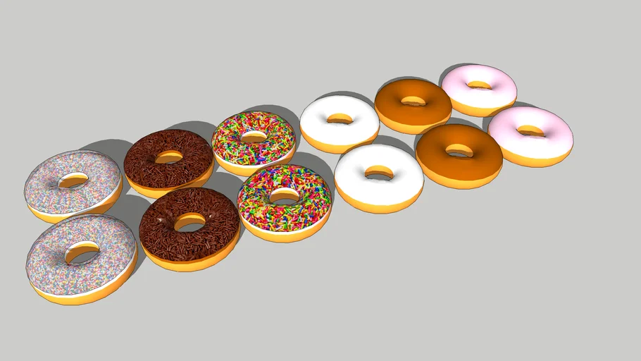 Dozen Doughnuts