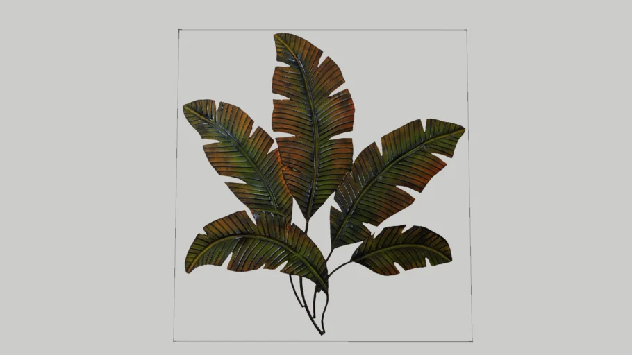 PALM LEAFS WALL DECORATION
