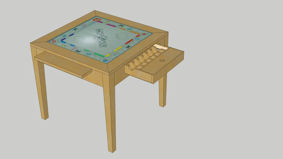 Games table