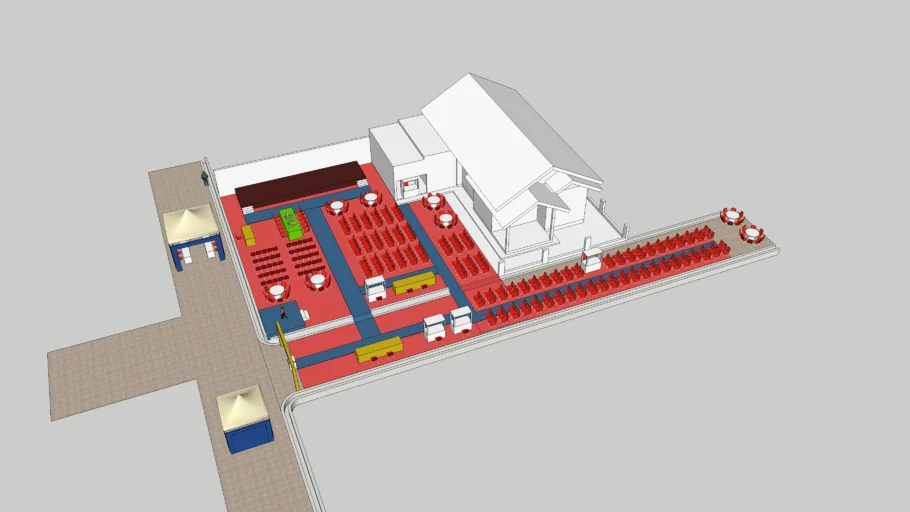 LAYOUT TENDA