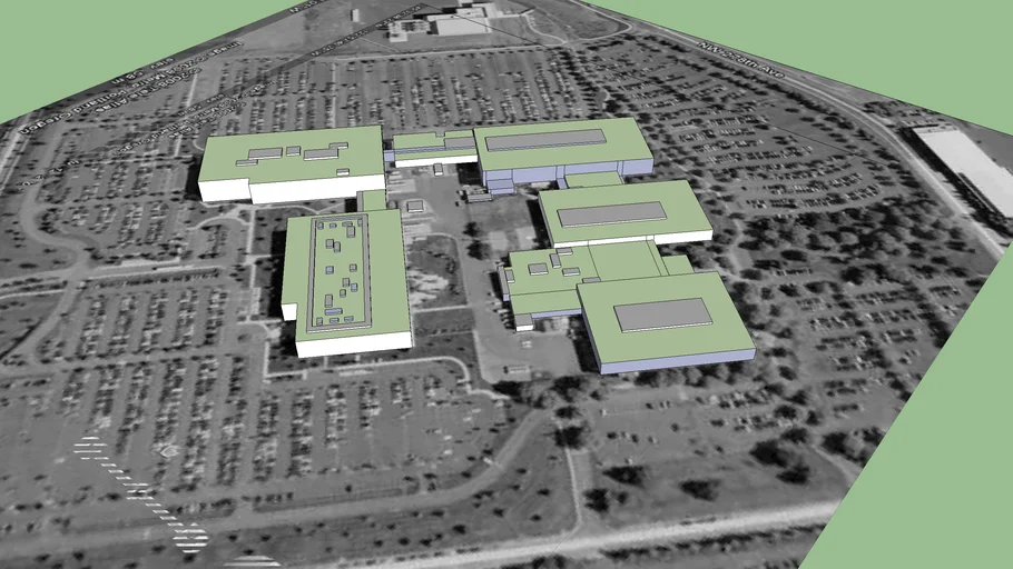 Intel Jones Farm Campus