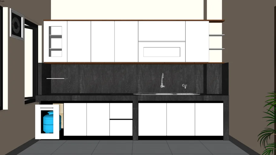 kitchen set