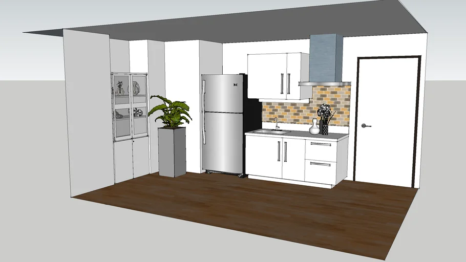 JPS Small Kitchen 2