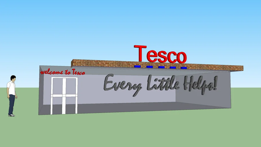 Tesco Store (Small)