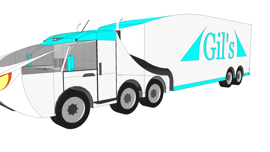 Tracteur Semi-remorque HE - Electrifié 