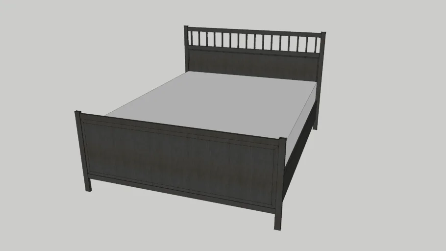 IKEA® HEMNES - Bed frame (Queen)