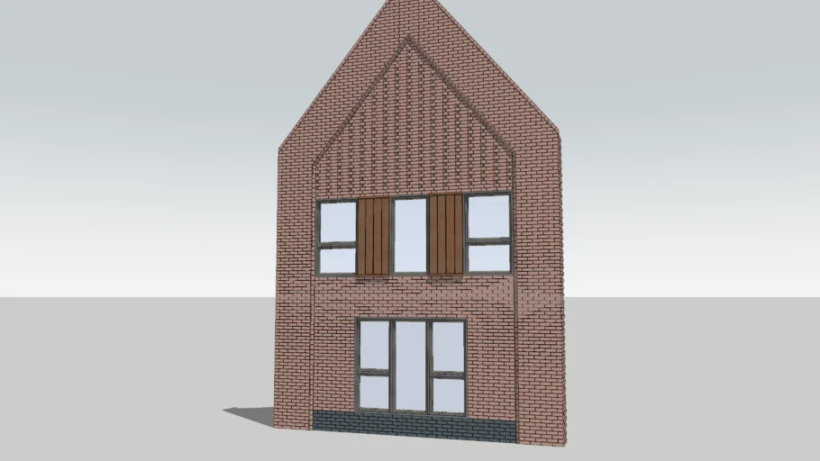 New Brick Gable