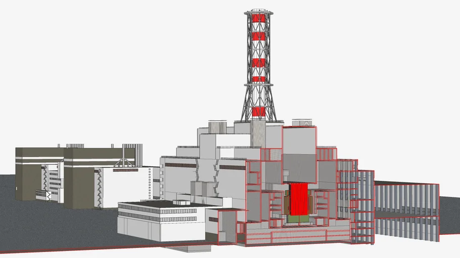 Chernobyl Interior & Exterior