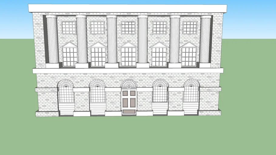 Regency Style Victorian House