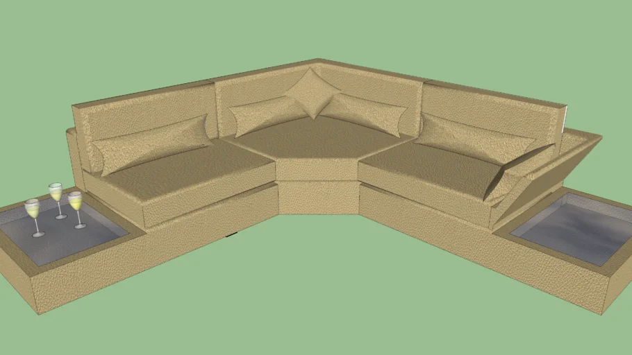 SOFA MODULAR  L