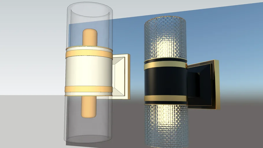 Outdoor Wall Lamp 03