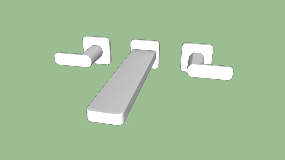Kohler Parallel Wall Mount Faucet