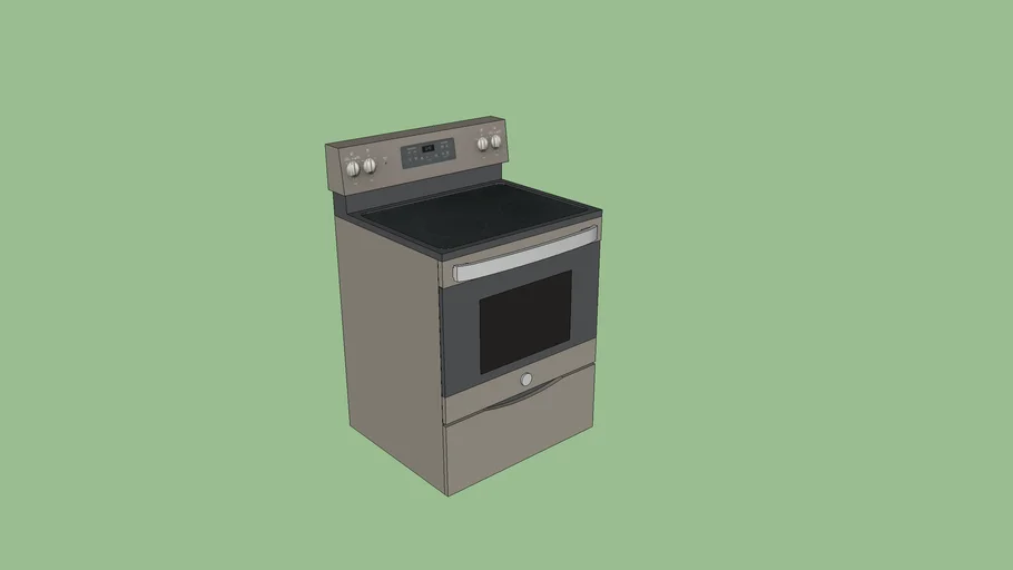 GE® 30" Free-Standing Electric Range