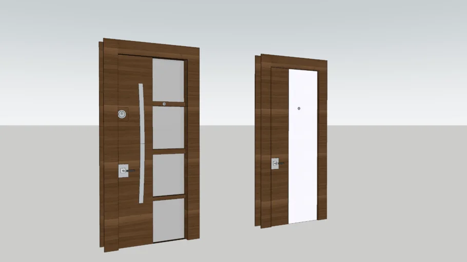 Puerta Principal e Interior