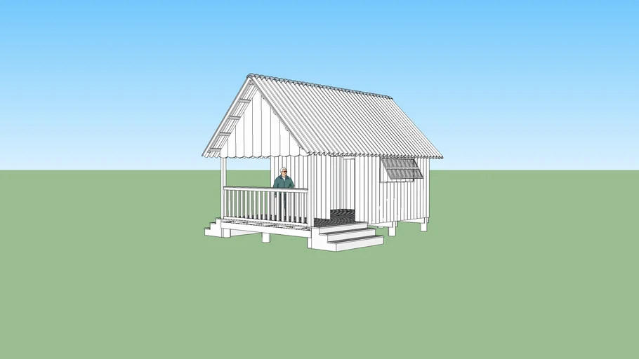 Log Cabin - Cabana de Madeira