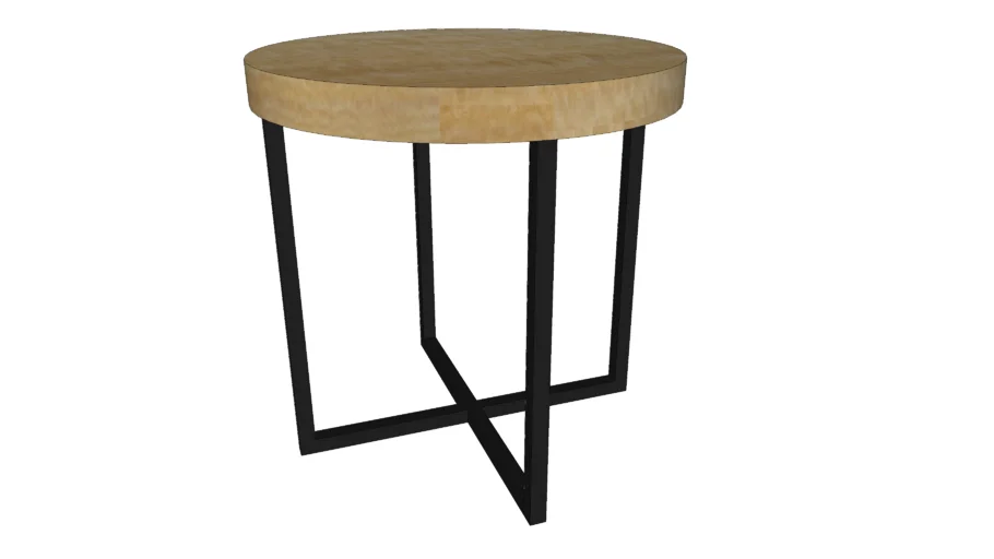 ROUND SIDE TABLE