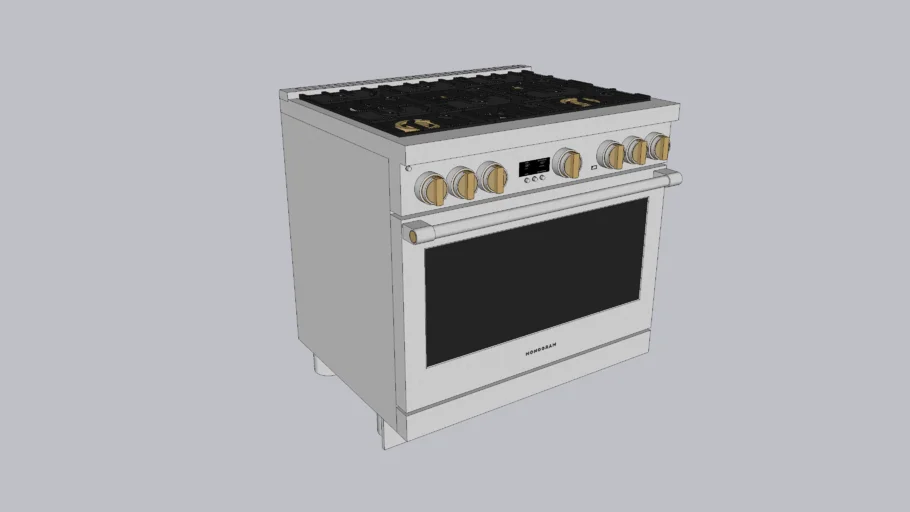 GE Monogram Range 36