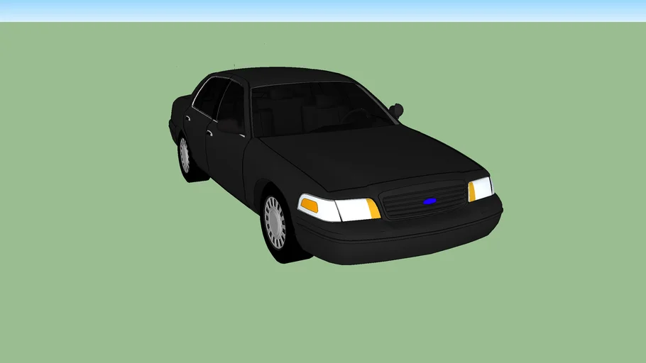 Undercover Crown Victoria