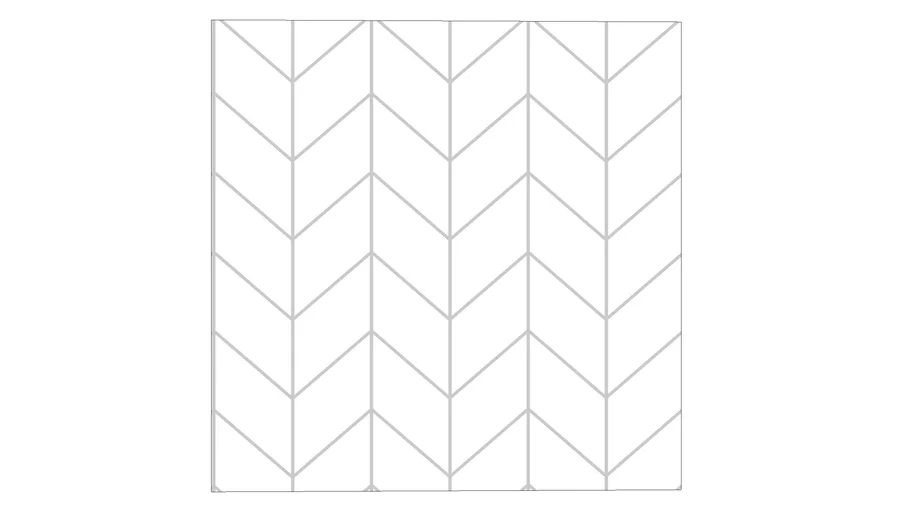 Papel de parede Chevron Clean