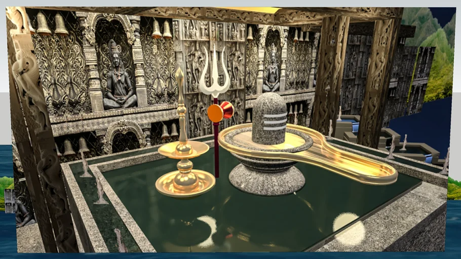 LORD SHIVA TEMPLE
