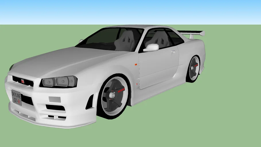 希少 NISSAN SKYLINE GT-R BNR34 2024 Hot Wheels RLC Exclusive Nissan Skyline GT-R BNR34 | eBay