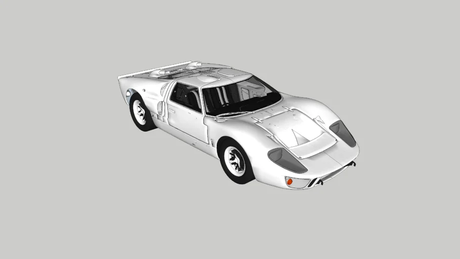 1966 Mk.2 Ford GT40