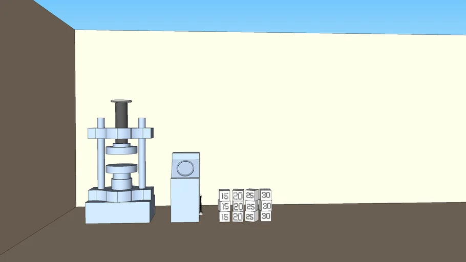 Compressive Strength Testing Machine