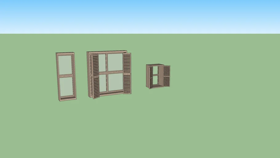 ventanas con persiana